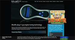 Desktop Screenshot of mybluefin.co.uk